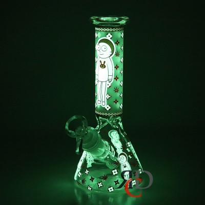 WATER PIPE GLOW IN DARK WP1036 1CT